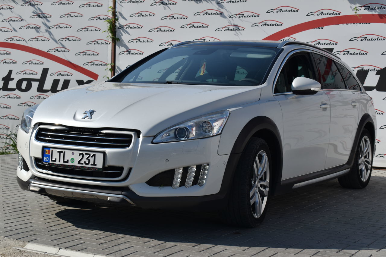 Пежо 508 2013. Peugeot 508 2013.