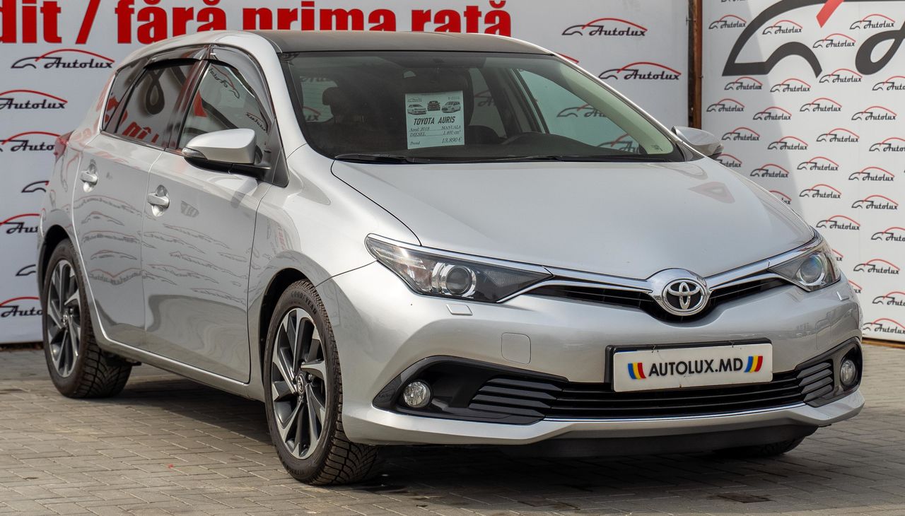 Toyota Auris 2017