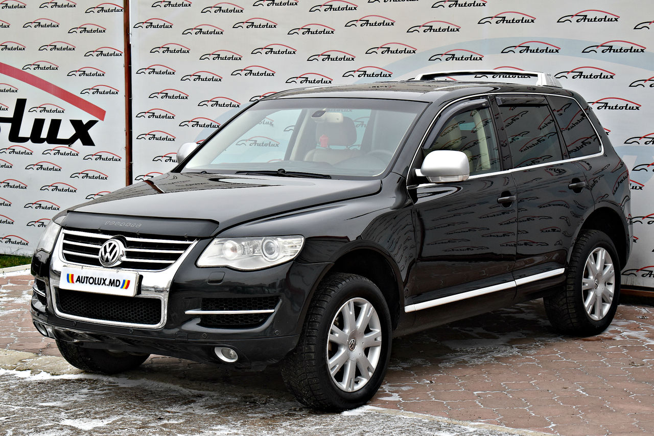 Volkswagen Touareg, 2008 an - Автомобиль Volkswagen авто на Autolux.md