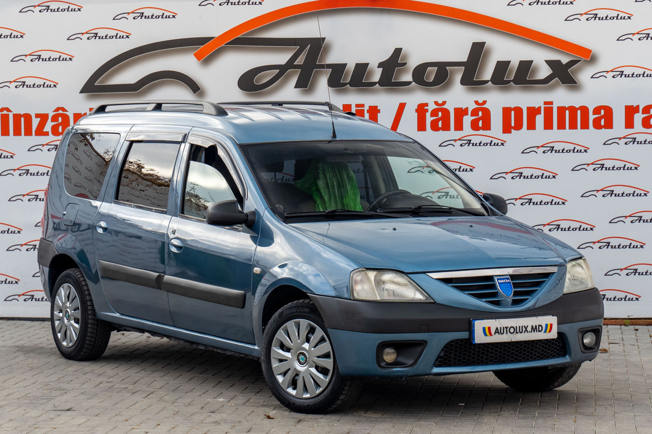 Dacia Logan, 2008 an - Автомобиль Dacia авто на Autolux.md