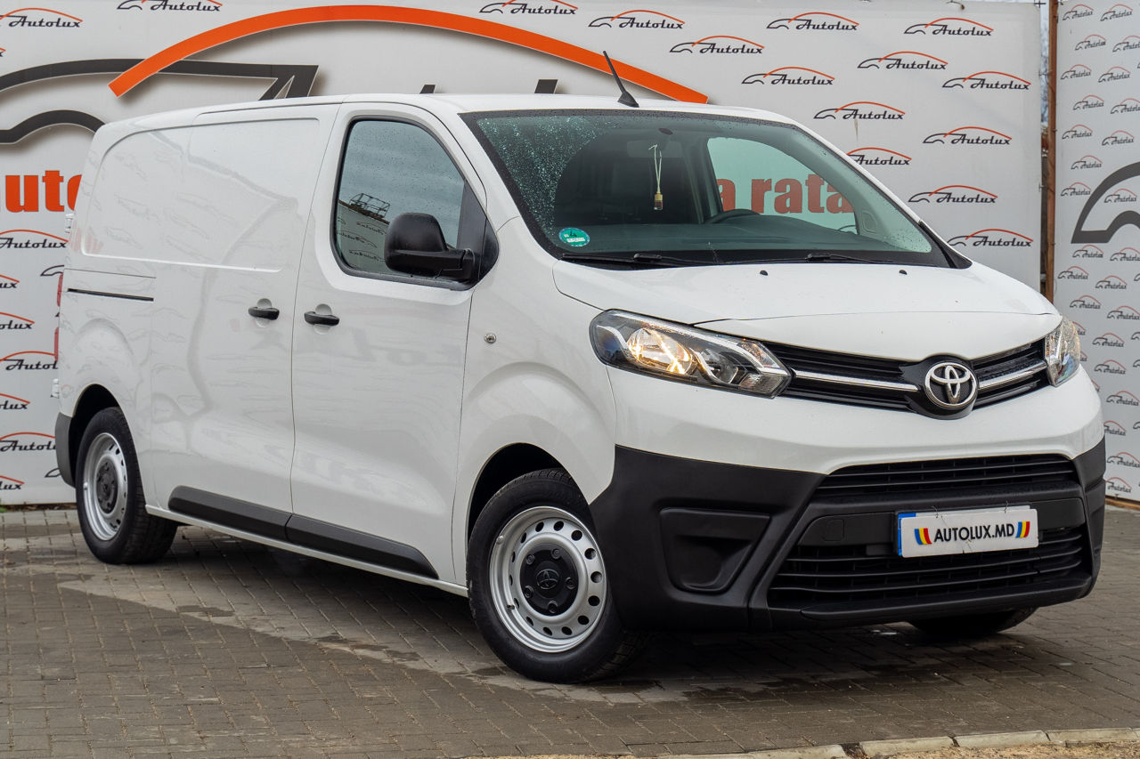 Toyota PROACE, 2016 an - Microbuze Toyota pe Autolux.md