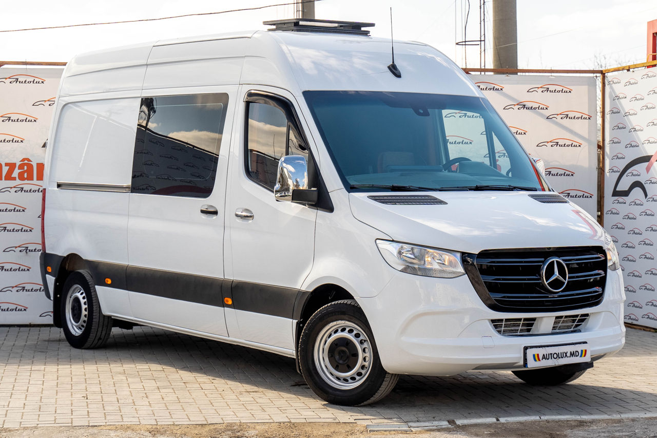 Туристический Mercedes-Benz Sprinter (19 мест, год)