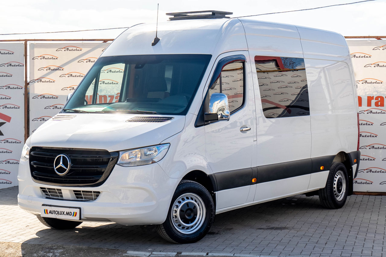 Мерседес спринтер 2019 год. Mercedes Sprinter 2019. Мерседес МД. Какой микроавтобус выбрать.