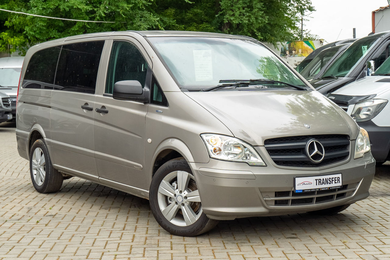 РњРёРЅРёРІСЌРЅ Mercedes Vito Life