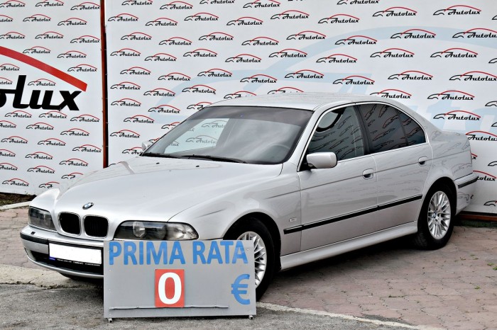 BMW 5 Series, 2000 an photo 3