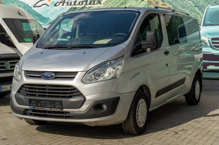Ford Custom cu TVA, 2013 an photo 3