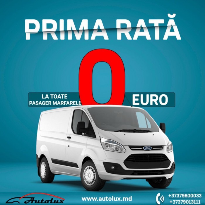 Ford Transit 2012, 6 locuri photo 1