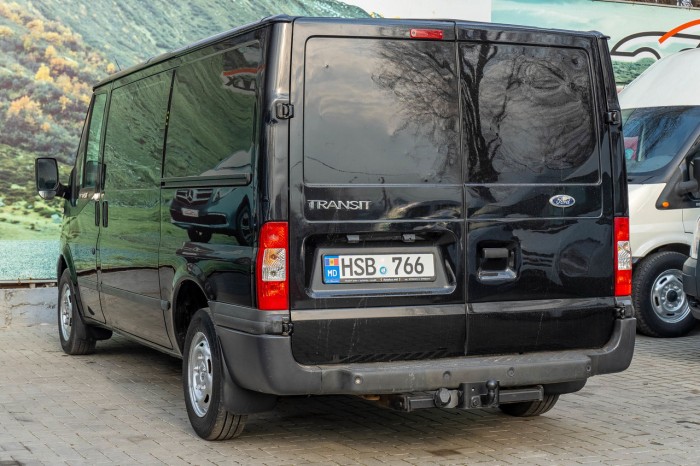 Ford Transit 2012, 6 locuri photo 2