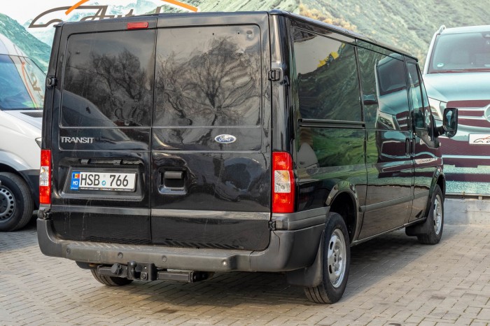 Ford Transit 2012, 6 locuri photo 4