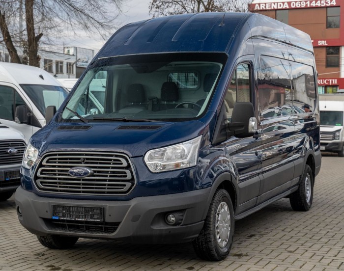 Ford Transit 2014 cu TVA photo 3