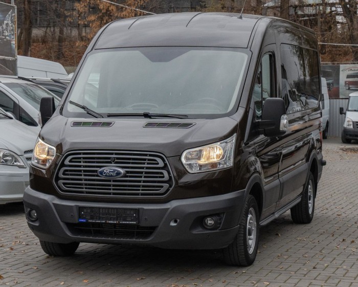 Ford Transit 2.2 cu TVA, 2015 photo 2