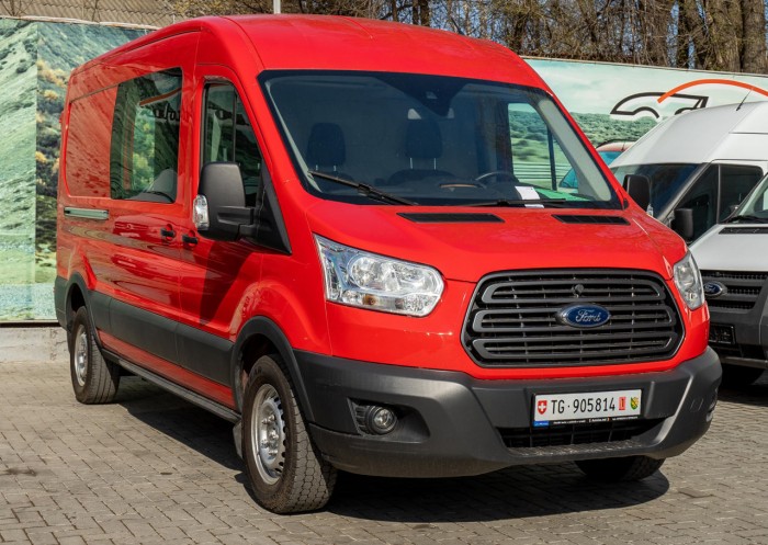 Ford Transit cu TVA, 2015 an photo 3