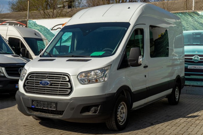 Ford Transit cu TVA  2015 photo 4