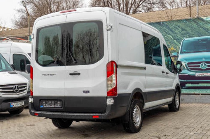 Ford Transit cu TVA 2016 photo 4