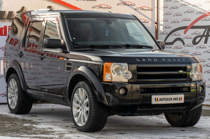 Land Rover Discovery, 2007 photo