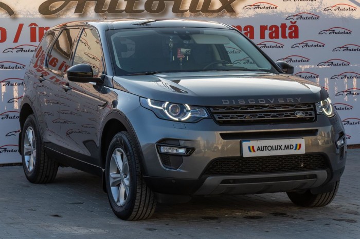 Land Rover Discovery Sport, 2016 an photo