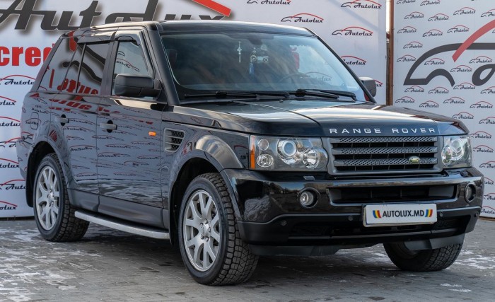 Land Rover Range Rover Sport, 2008 an photo