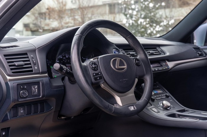 Lexus CT Series, 2015 photo 6