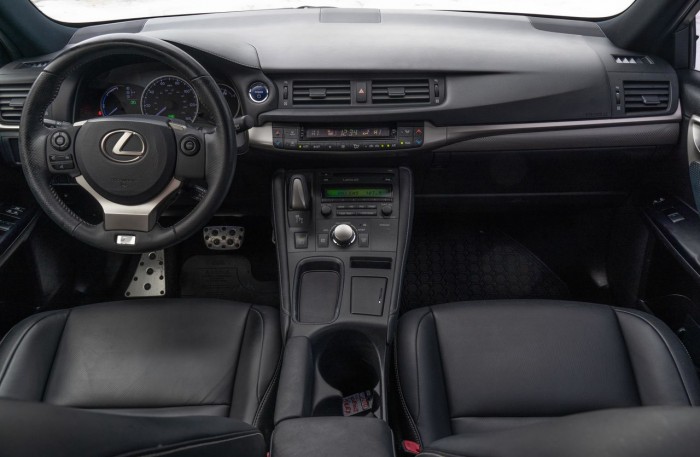 Lexus CT Series, 2015 photo 9