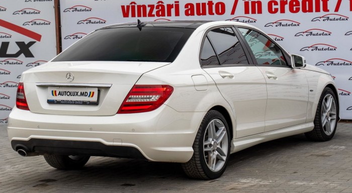 Mercedes C Class, 2012 an photo 4