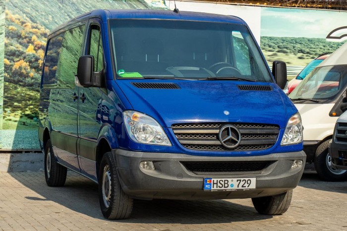 Mercedes Sprinter 313,2012 photo