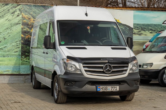 Mercedes Sprinter316,6 locuri, 2014 an photo