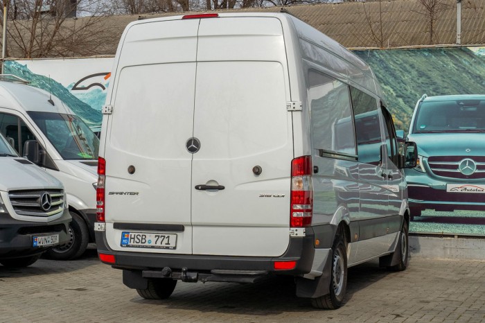 Mercedes Sprinter316,6 locuri, 2014 an photo 1