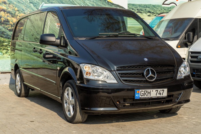 Mercedes Vito 113, 2014 an photo