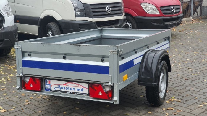 Универсальный прицеп для перевозки различных грузов до 750 кг. photo 1