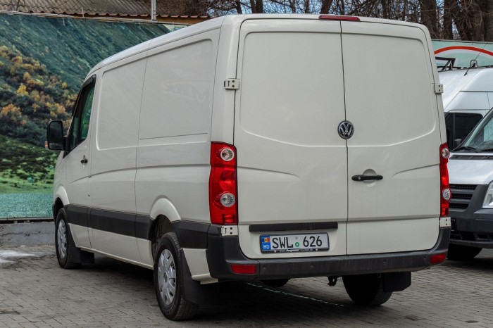 Volkswagen Crafter 2.5, 2011 an photo 3