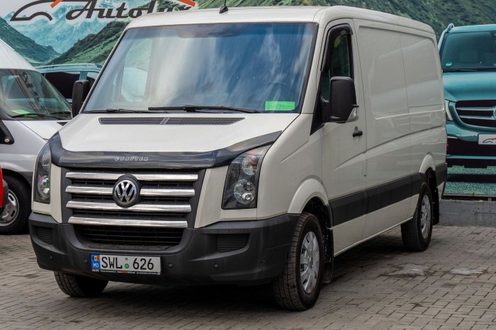 Volkswagen Crafter 2.5, 2011 an photo 4