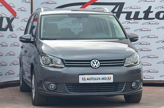 Volkswagen Touran, 2012 an photo