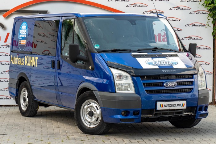 Ford Transit, 2008 an photo