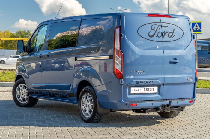 Ford Transit Custom, 2014 an photo 1