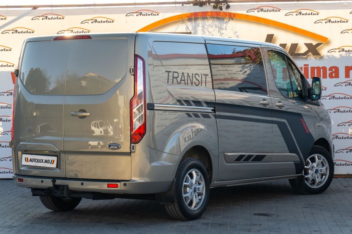 Ford Transit Custom - TVA, 2014 an photo 4