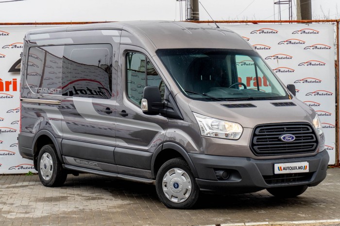 Ford Transit, 2017 an photo