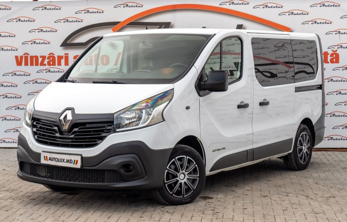 Renault Trafic, 2015 an photo 3