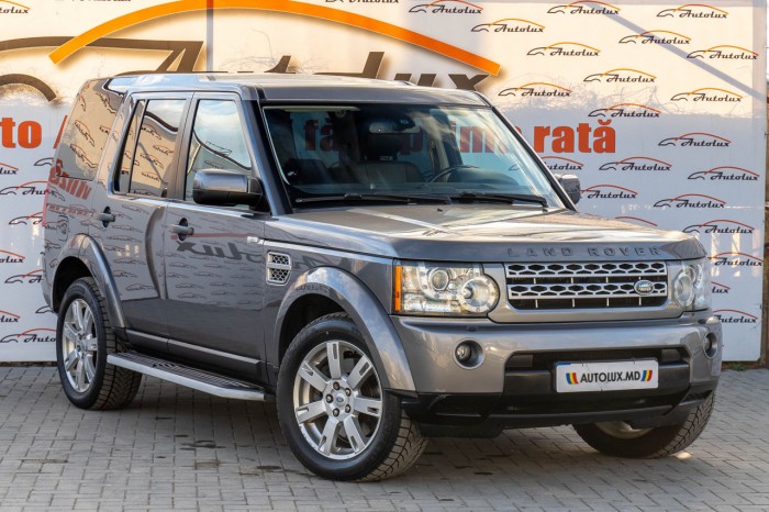 Land Rover Discovery, 2010 an photo