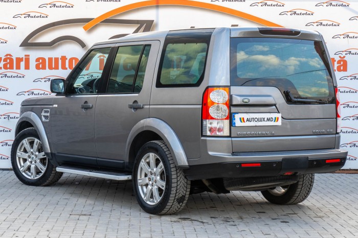 Land Rover Discovery, 2010 an photo 1