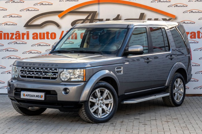 Land Rover Discovery, 2010 an photo 3