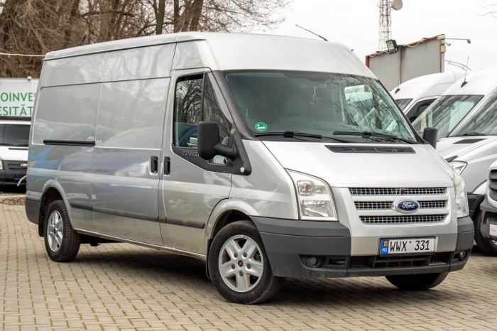 Ford Transit, 2013 an photo