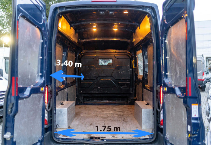 Ford Transit, 2015 an photo 15