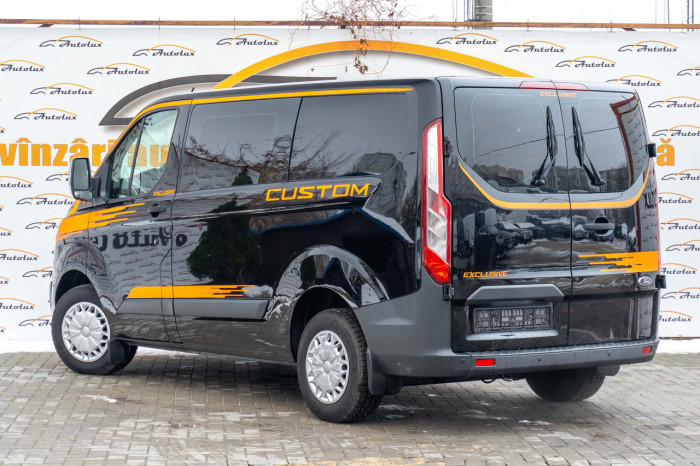 Ford Transit Custom - TVA, 2015 an photo 1
