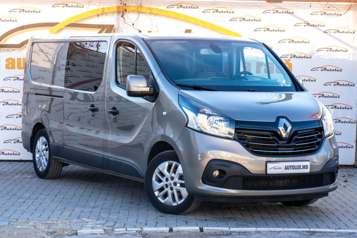 Renault Trafic, 2016 an photo