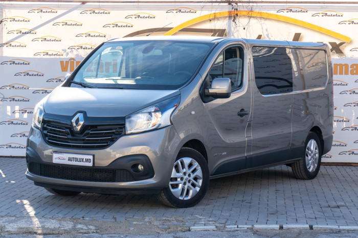 Renault Trafic, 2016 an photo 3