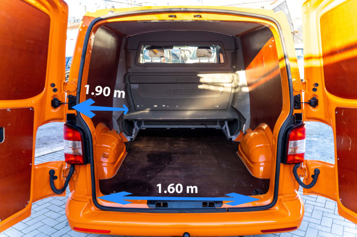 Volkswagen Transporter cu TVA, 2015 an photo 17