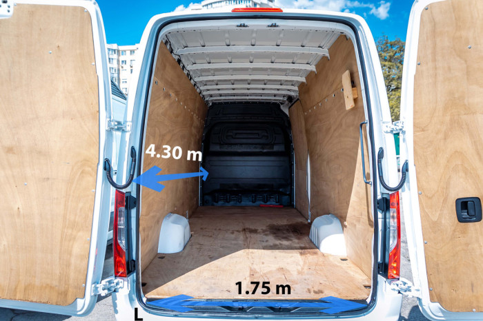 Mercedes Sprinter 316 CDI, 2019 an photo 14