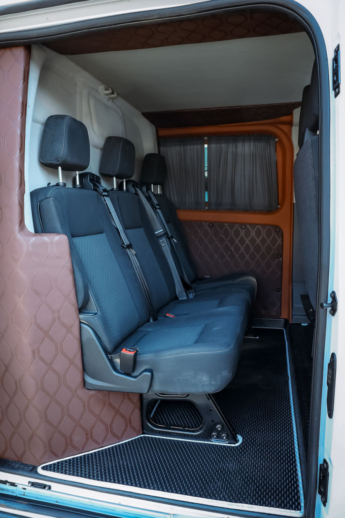 Ford Transit Custom - TVA, 2019 an photo 12