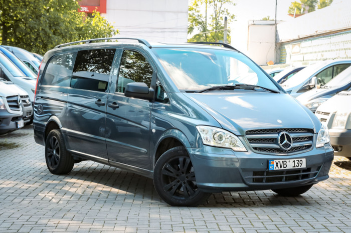 Mercedes Vito, 2013 an photo