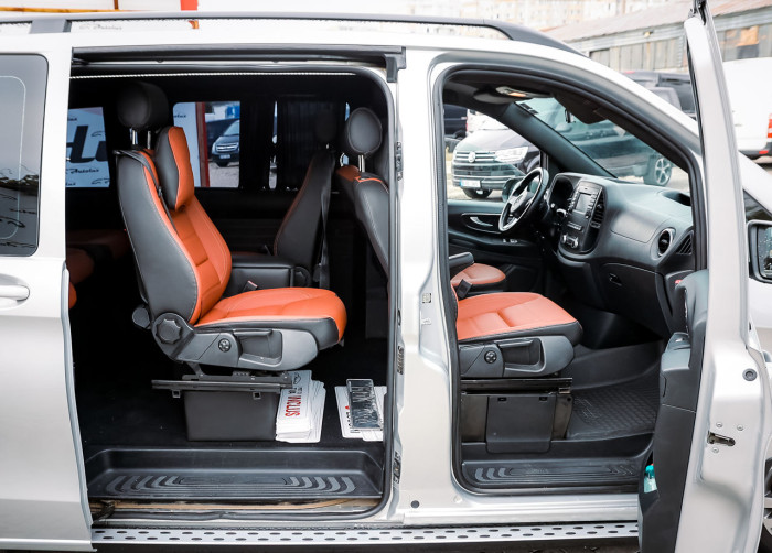 Mercedes Vito 7 Locuri, 2016 an photo 14